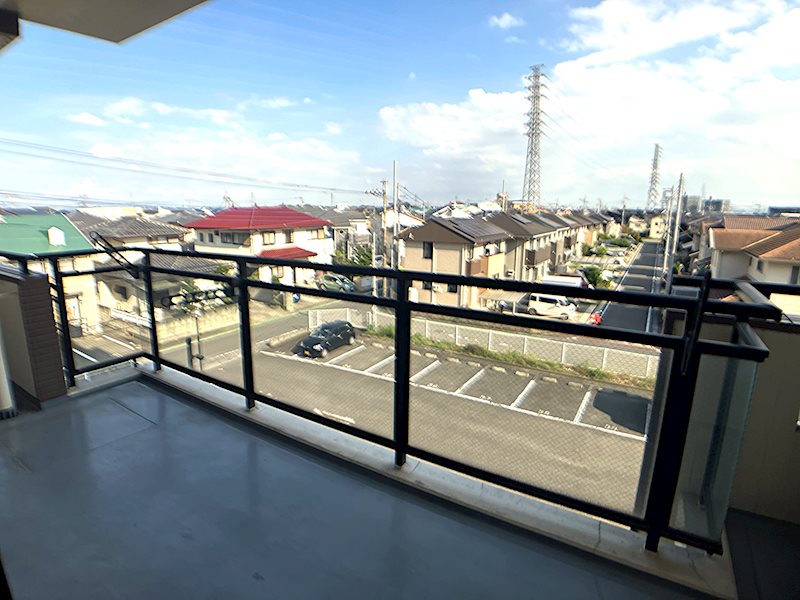 T-one MIYAHARA　EastA  ベランダ