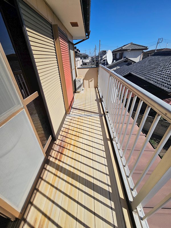 ベルウッド箱田 ベランダ