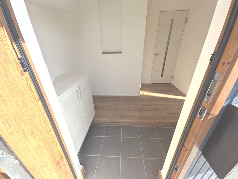 リベルタ六供 玄関