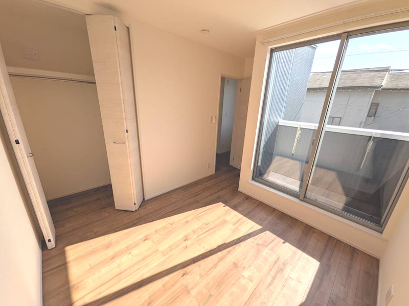 リベルタ六供 ベッドルーム