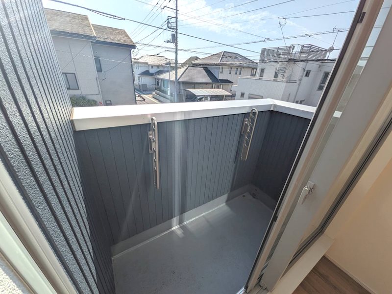 リベルタ六供 ベランダ