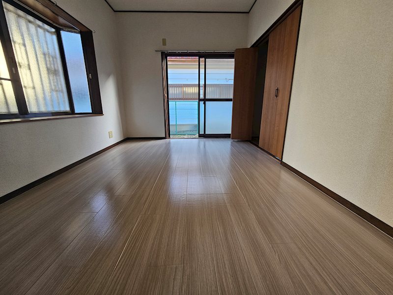 真下貸住宅 ベッドルーム