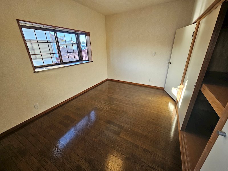 ファミーユ眞下 ベッドルーム