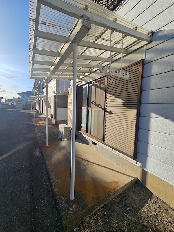 ファミーユ眞下 ベランダ