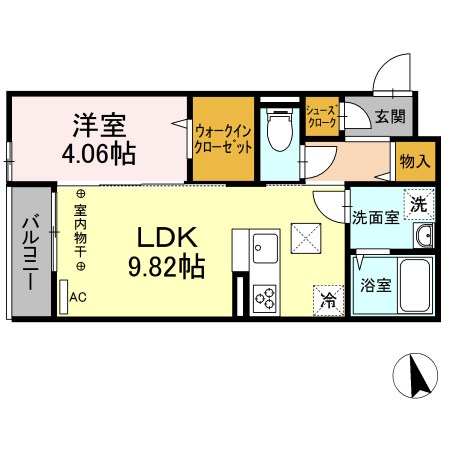 オペラハウス千代田 間取り図