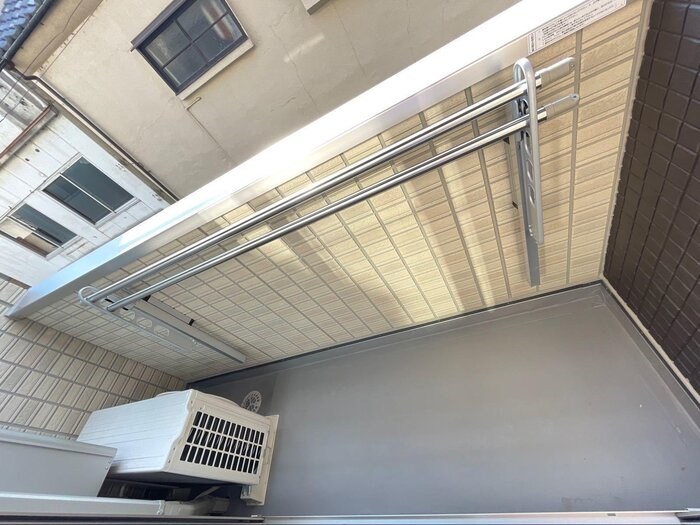 オペラハウス千代田 ベランダ