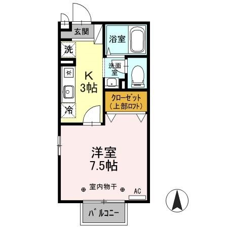 メゾン・ド・K 間取り図