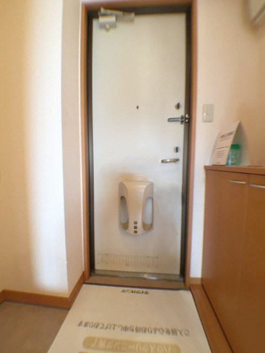 メゾン・ド・K 玄関