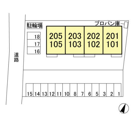 カーサカメリア その他外観3