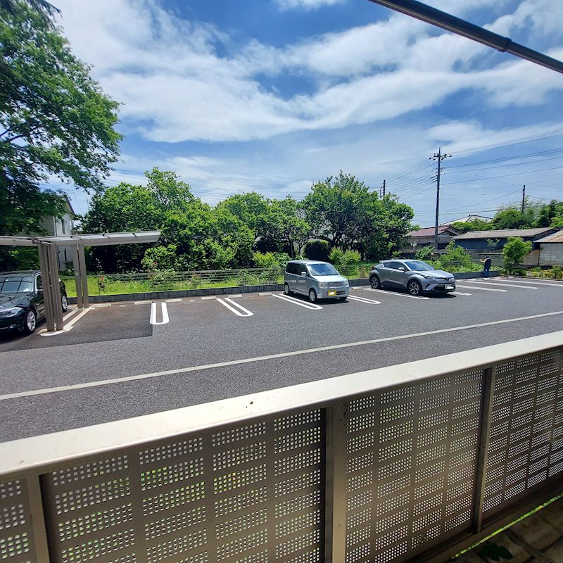 カーサカメリア ベランダ