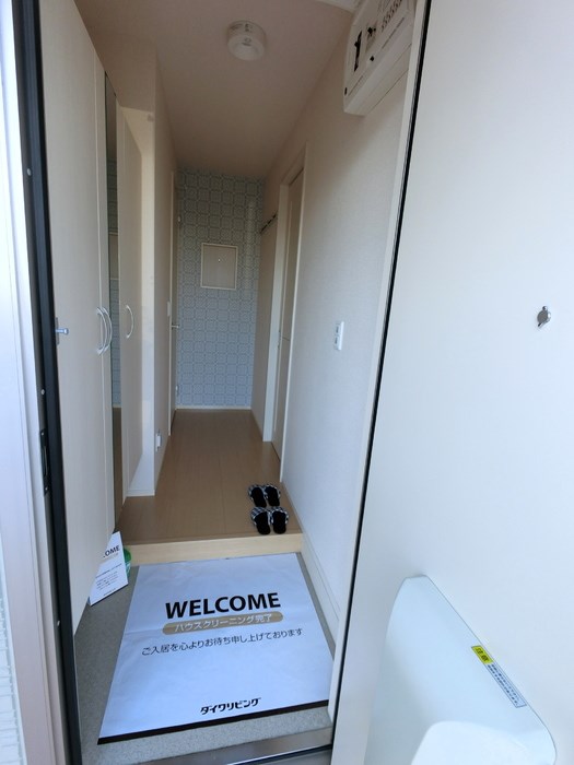 グレイスガーデン　椿 玄関