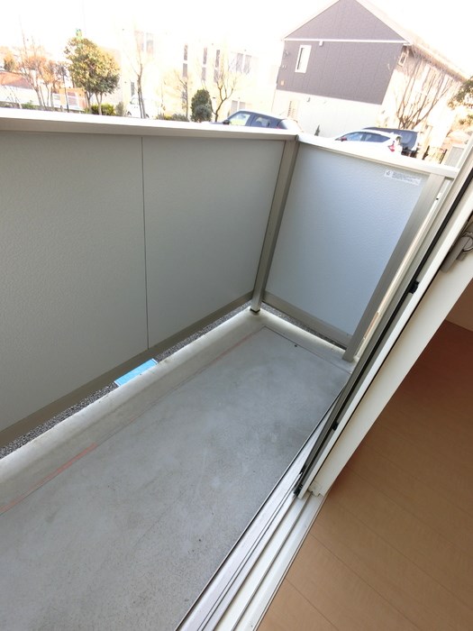 グレイスガーデン　椿 ベランダ