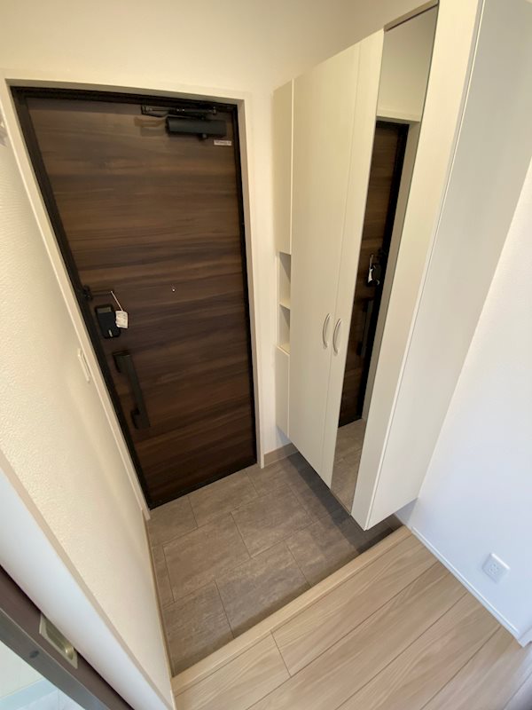 グリーングラス 玄関