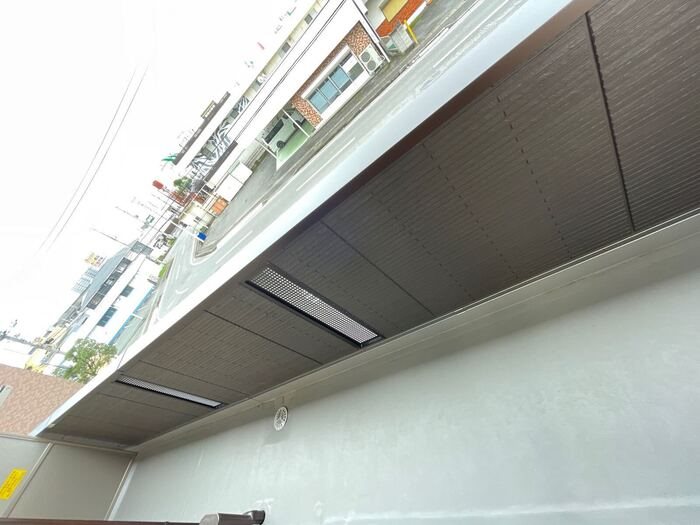 グリーングラス ベランダ