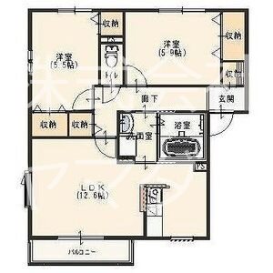 プレミール　 間取り図