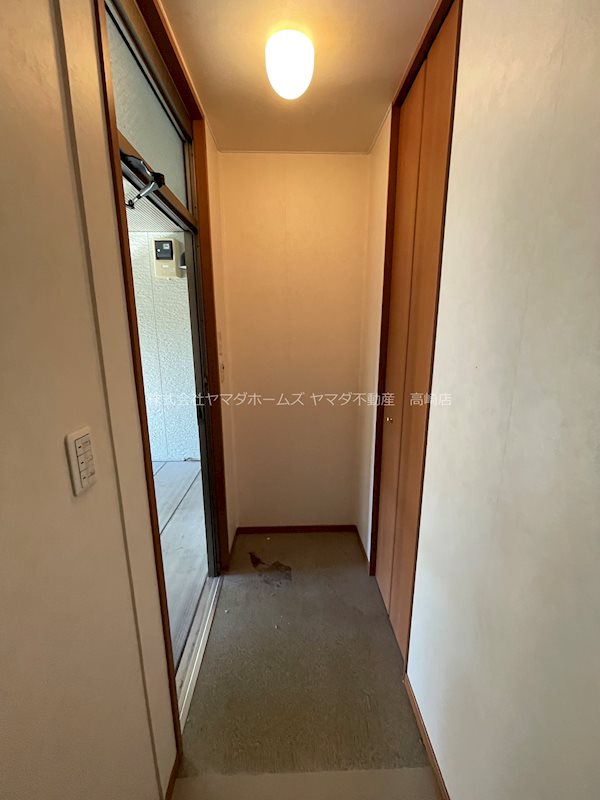 プレミール　 玄関