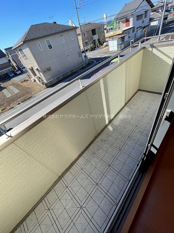 プレミール　 ベランダ