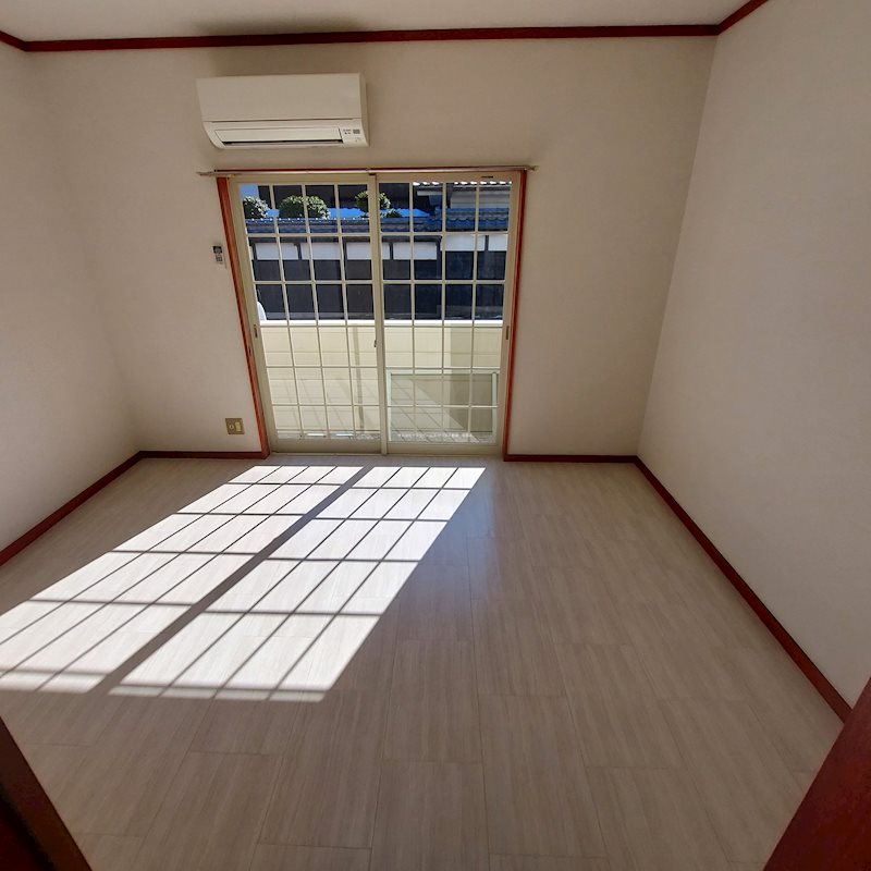 サンハイツ吉岡 リビング