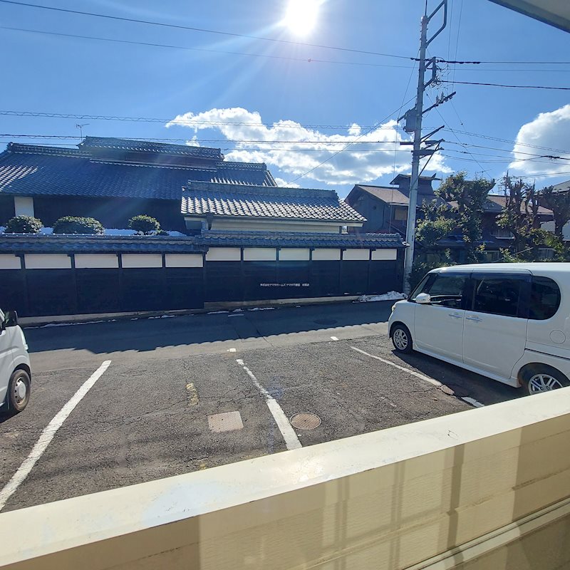 サンハイツ吉岡 ベランダ