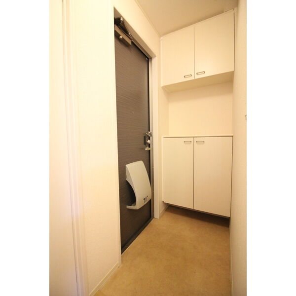 ベルフォーレ 玄関