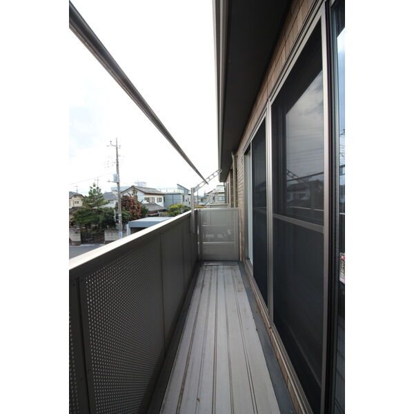 ベルフォーレ ベランダ