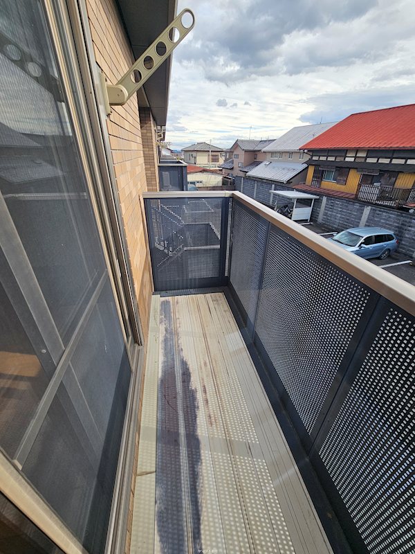 レトア絹香A ベランダ