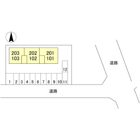 セジュール赤城 その他外観1