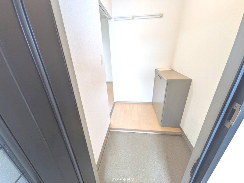 セジュール赤城 玄関