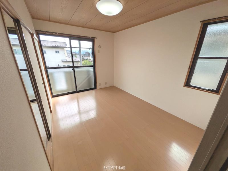 セジュール赤城 ベッドルーム