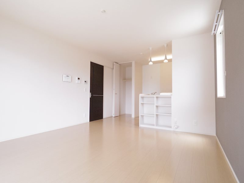 スクエア リビング