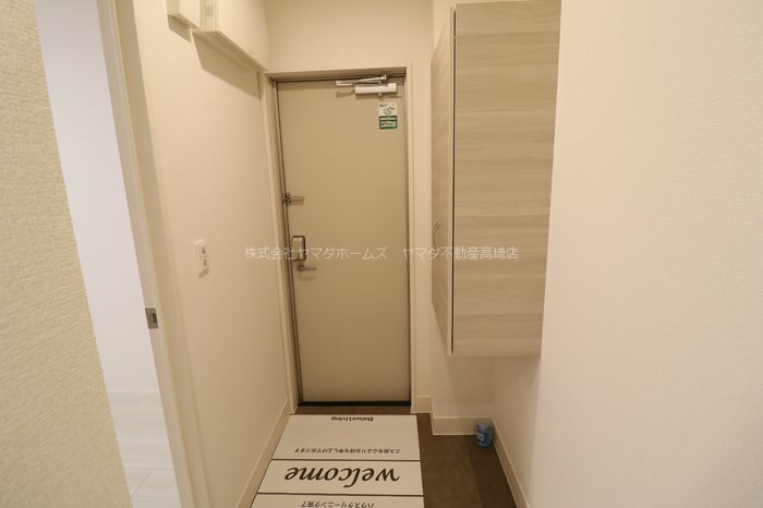 D-ROOM浜尻町 玄関