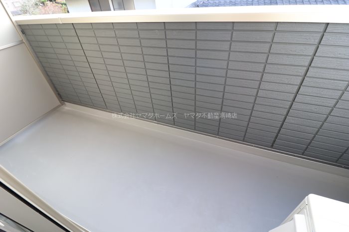 D-ROOM浜尻町 ベランダ