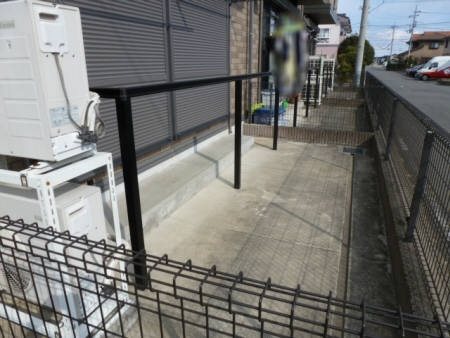 アベニールⅡ ベランダ