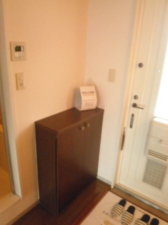 ジュネス山本 玄関