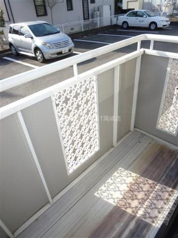 ジュネス山本 ベランダ