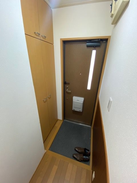 ルミエールいいくらA 玄関