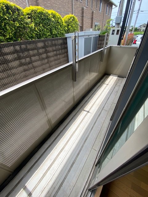 ルミエールいいくらA ベランダ