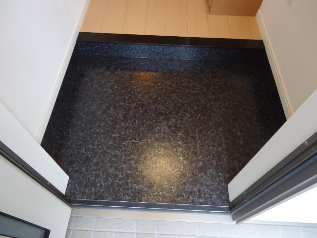 グリーンコート 玄関