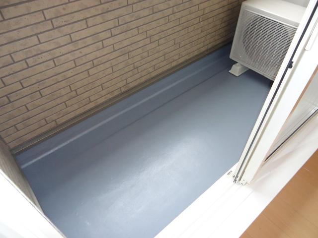 グリーンコート ベランダ