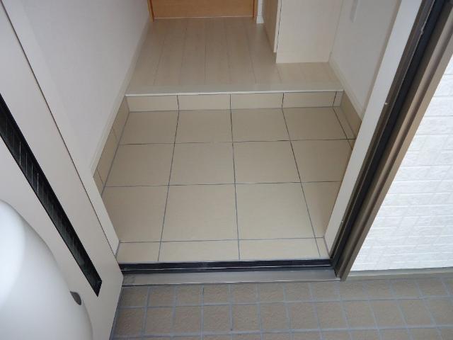 フォン・ブラウン 玄関