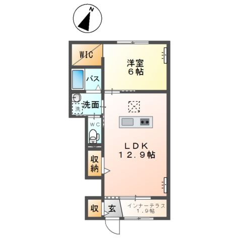 シャローム 間取り図