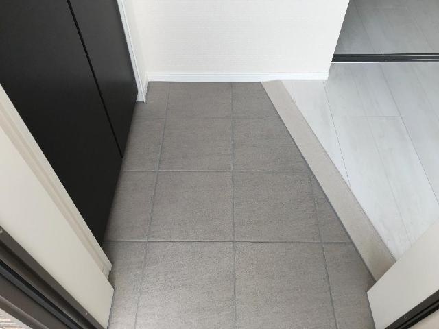 シャローム 玄関