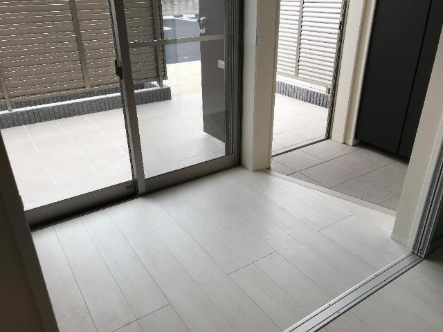 シャローム ベランダ