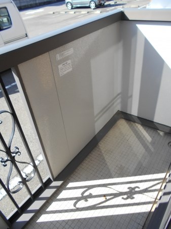 フィオーレ ベランダ