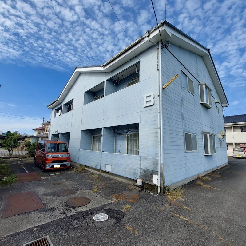 ハイツリッチ前橋 外観写真