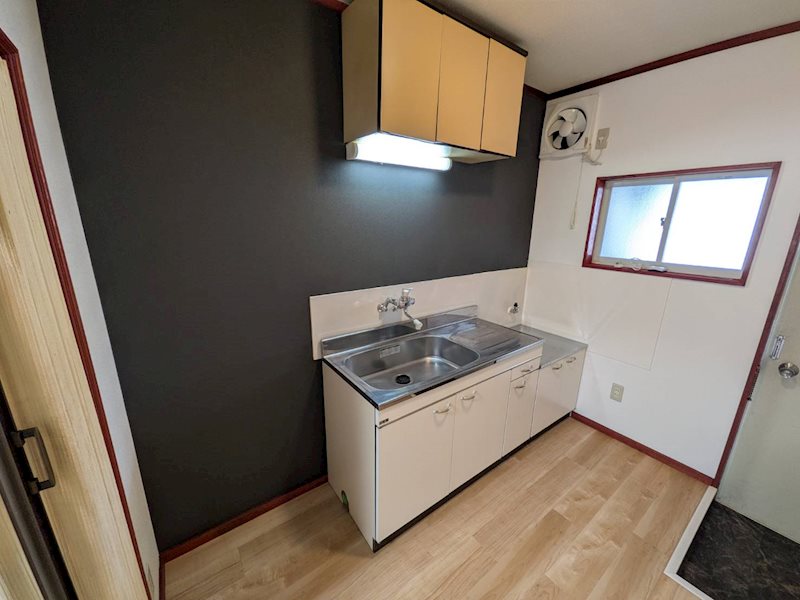 ハイツリッチ前橋 キッチン