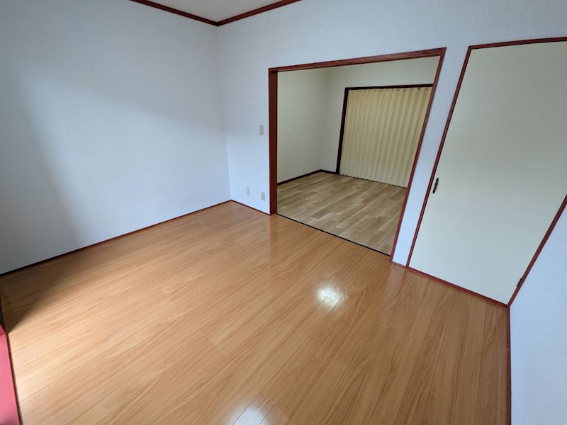 ハイツリッチ前橋 ベッドルーム