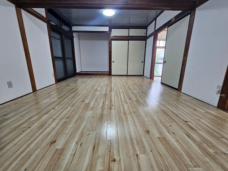 前橋市上大島町戸建 リビング