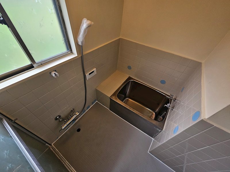 前橋市上大島町戸建 風呂画像