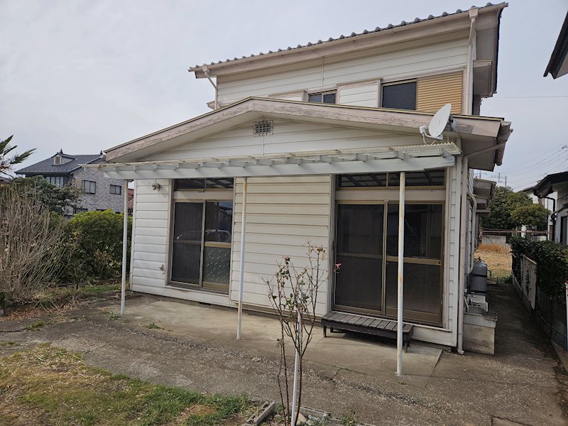 前橋市上大島町戸建 ベランダ